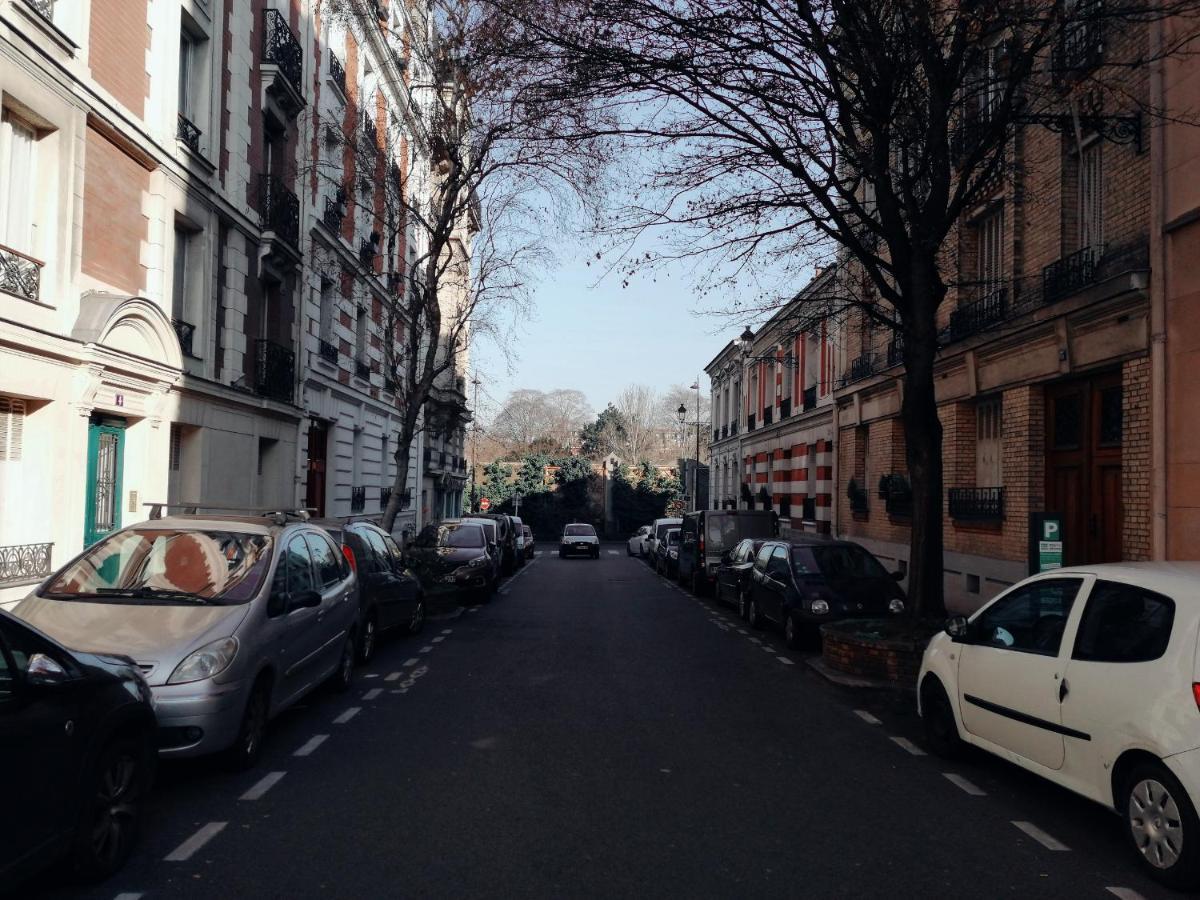 Studio Situe Dans Un Quartier Calme Et Residentiel A Montrouge A Seulement 2 Minutes Du Metro Εξωτερικό φωτογραφία