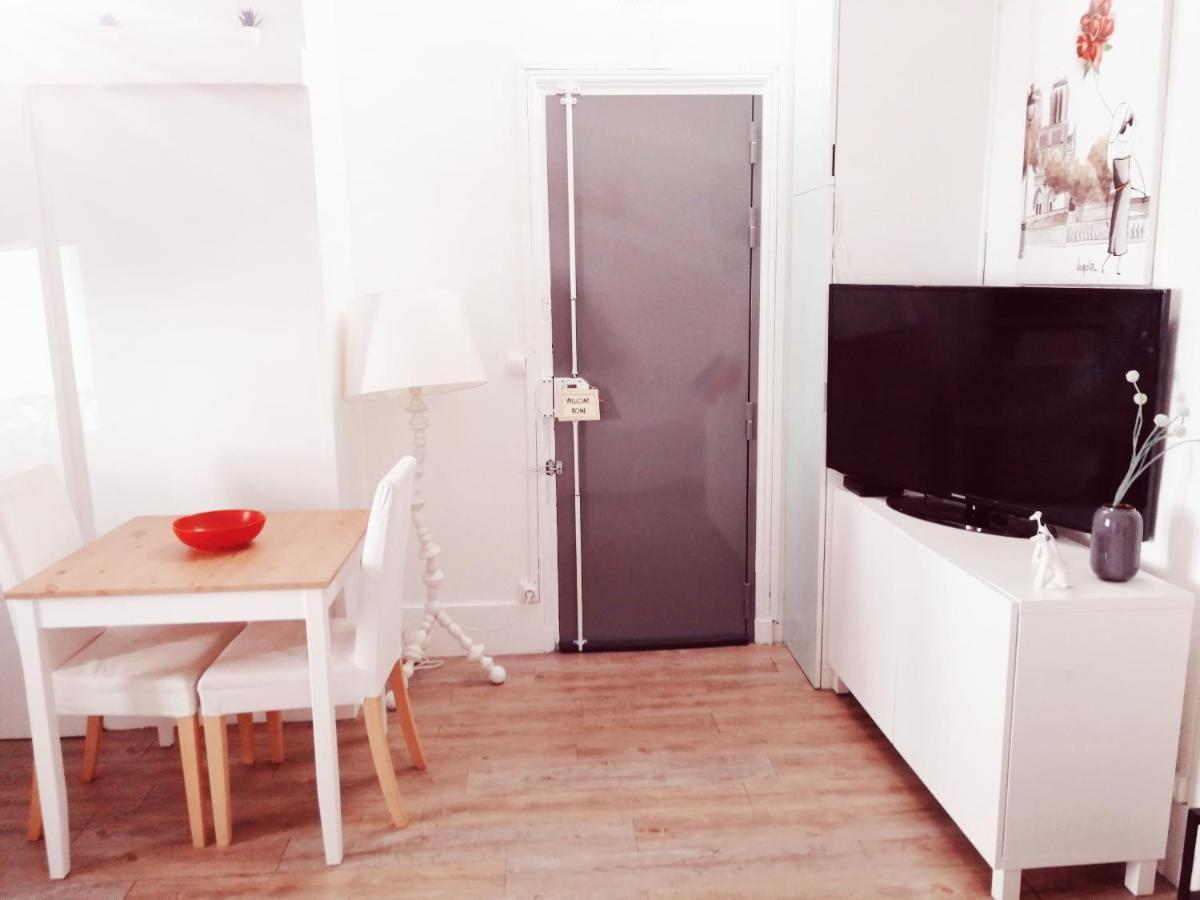 Studio Situe Dans Un Quartier Calme Et Residentiel A Montrouge A Seulement 2 Minutes Du Metro Εξωτερικό φωτογραφία
