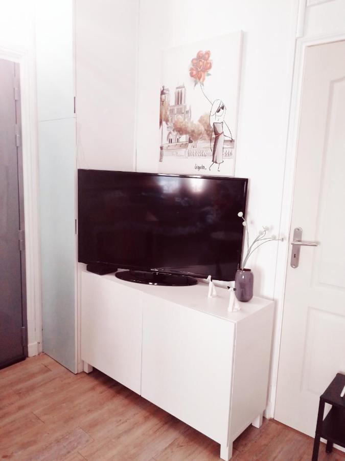 Studio Situe Dans Un Quartier Calme Et Residentiel A Montrouge A Seulement 2 Minutes Du Metro Εξωτερικό φωτογραφία